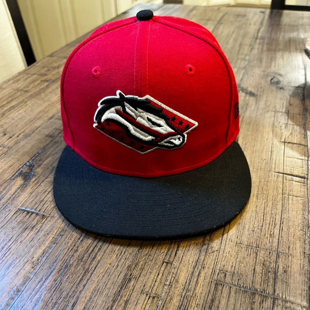 Arkansas Travelers New ERA Fitted 59Fifty Baseball Hat, Size 6 3/4